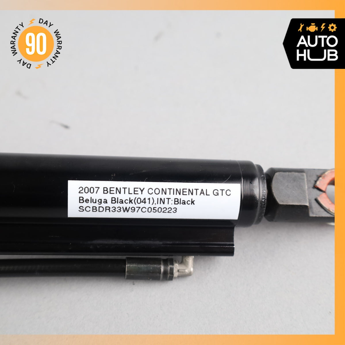 Bentley Continental GTC Right Passenger Main Hydraulic Lift Cylinder OEM 62k - photo 12