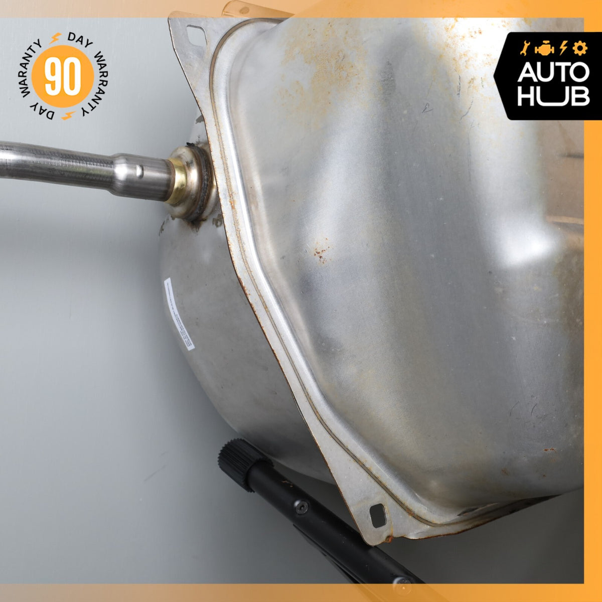 03-06 Mercedes R230 SL500 Fuel Gas Tank Reservoir Assembly 2304700720 OEM 62k - photo 11