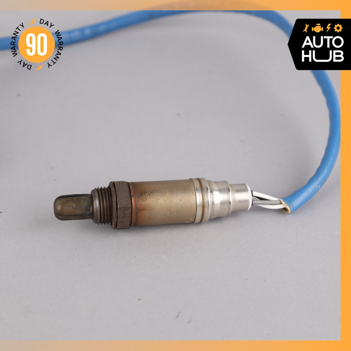 97-02 Mercedes R129 SL500 E430 Oxygen O2 Sensor Lambda 0005409017 OEM - photo 4