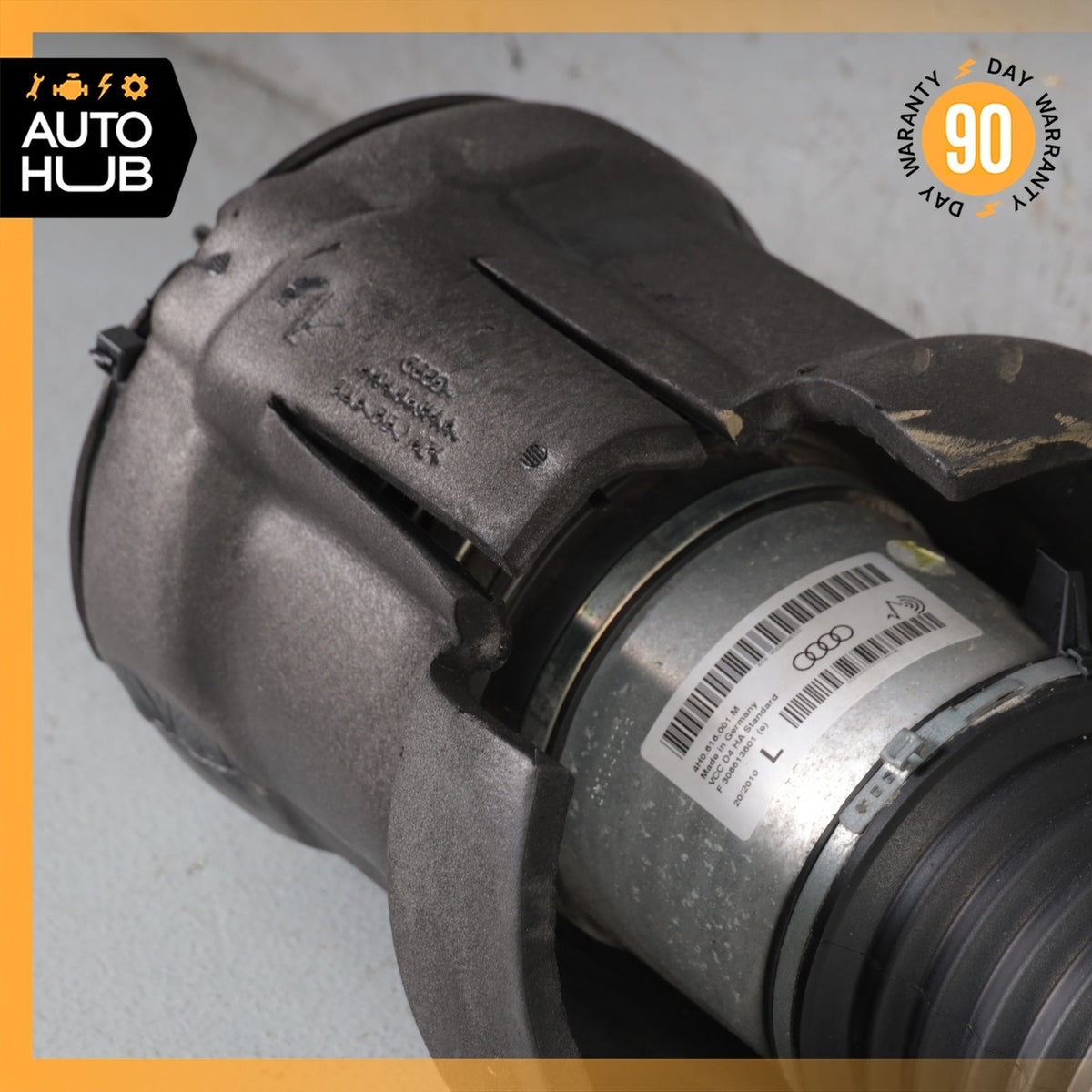 11-18 Audi D4 A8 S8 Rear Left Side Shock Absrober Strut 4H0616001M OEM - photo 13