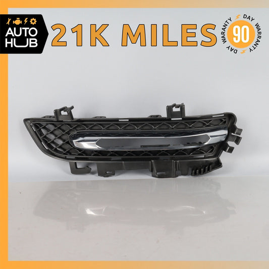 Mercedes W207 E350 Bumper Front Right LED Daytime Running Fog Light Trim OEM - photo 1