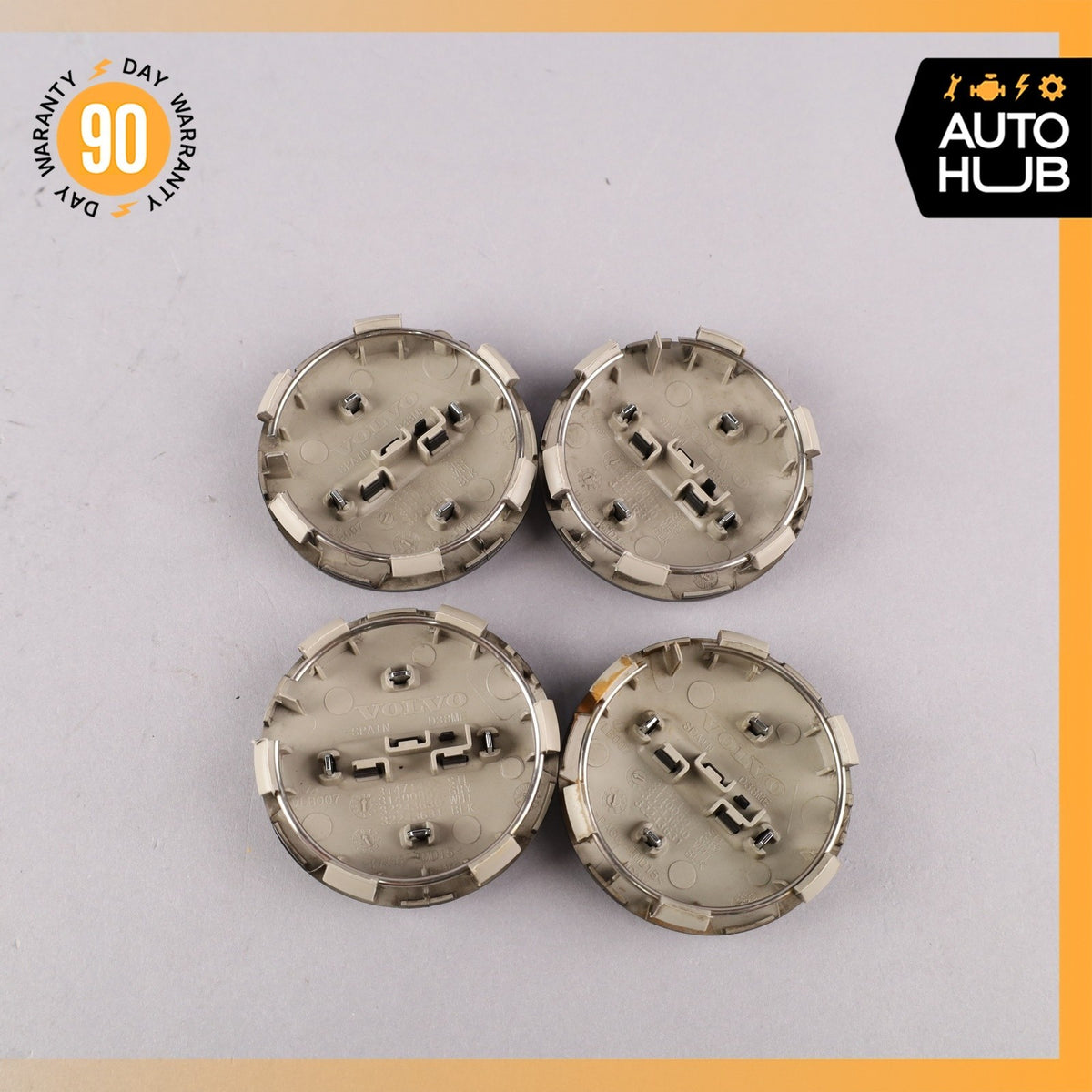 Volvo S60 Center Wheel Cap Set 32243631 OEM - photo 7