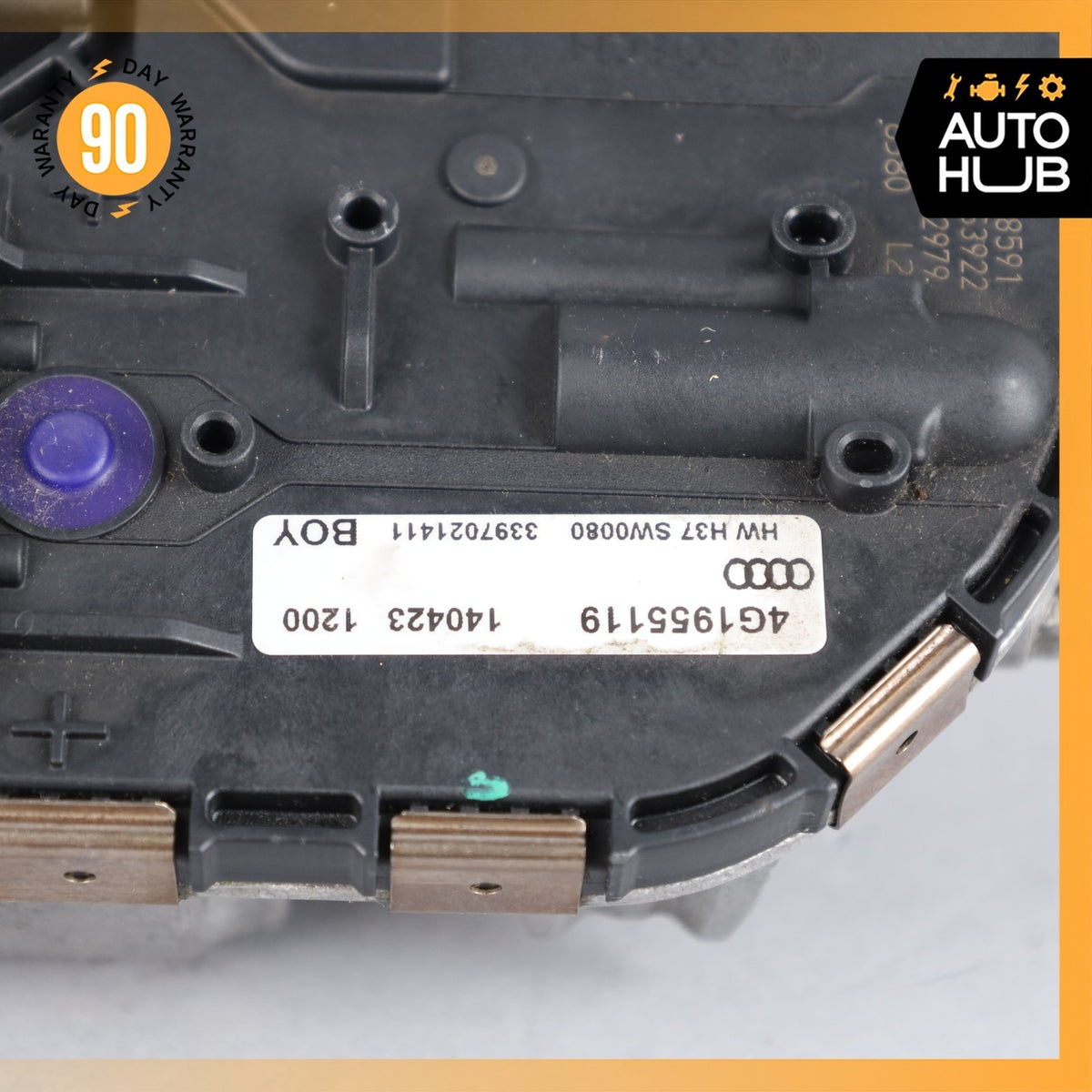 Audi 4G8 A7 S7 Front Windshield Wiper Adjustment Motor 4G1955119 OEM - photo 10