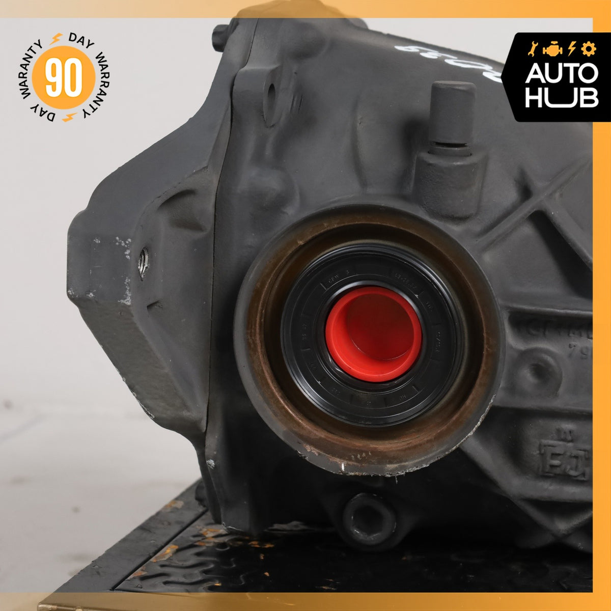 08-16 Mercedes W207 E350 E400 C350 Rear Differential Diff Axle Carrier 2.82 OEM - photo 5