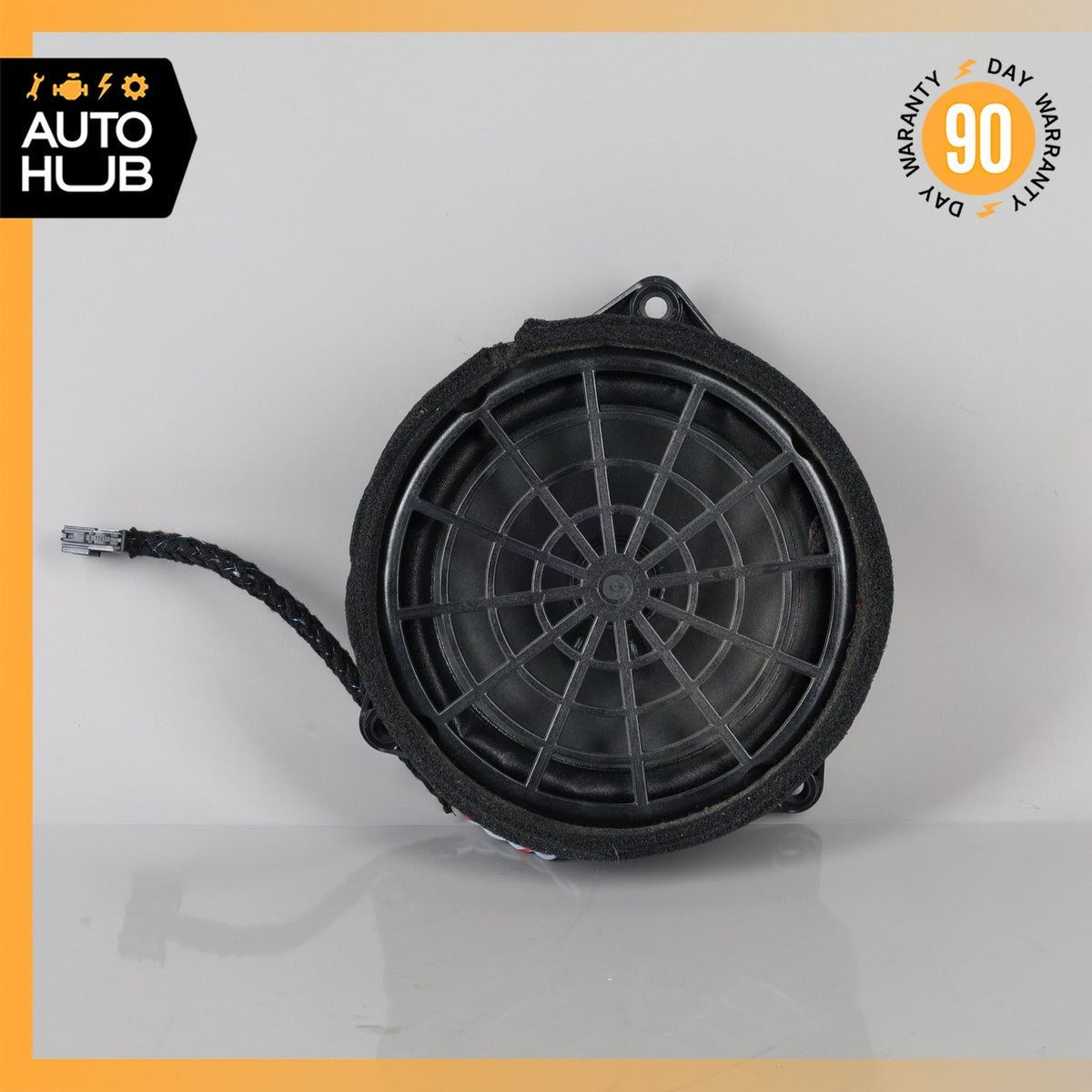 98-03 Mercedes W208 CLK320 CLK430 Front Left or Right Door Sound Speaker OEM - photo 2