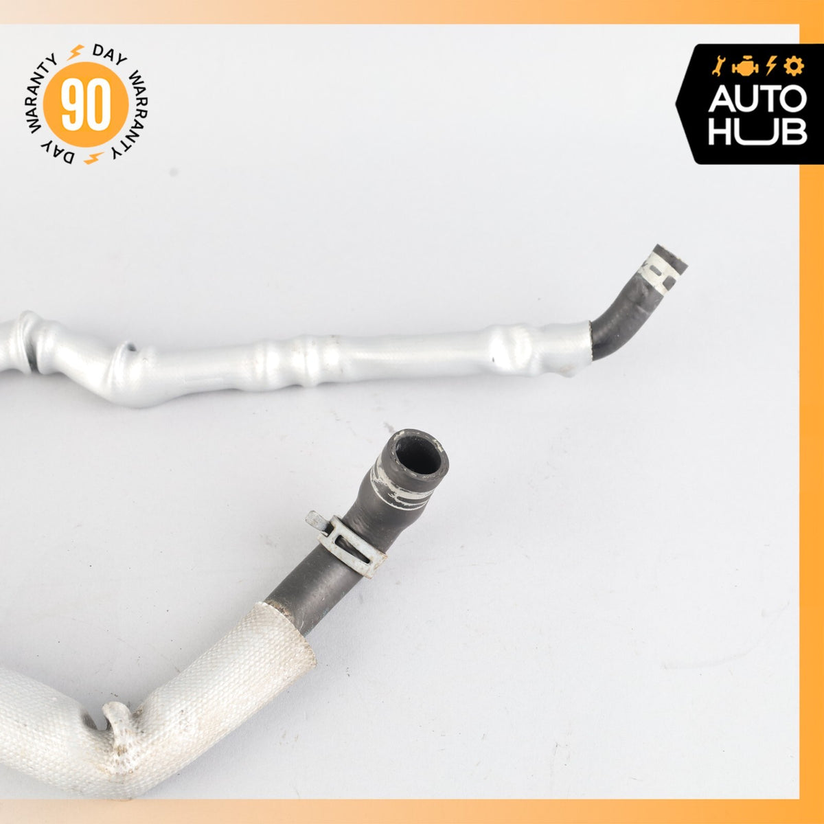 03-13 Bentley Continental Flying Spur 6.0L Coolant Breather Pipe Line OEM 58k - photo 7