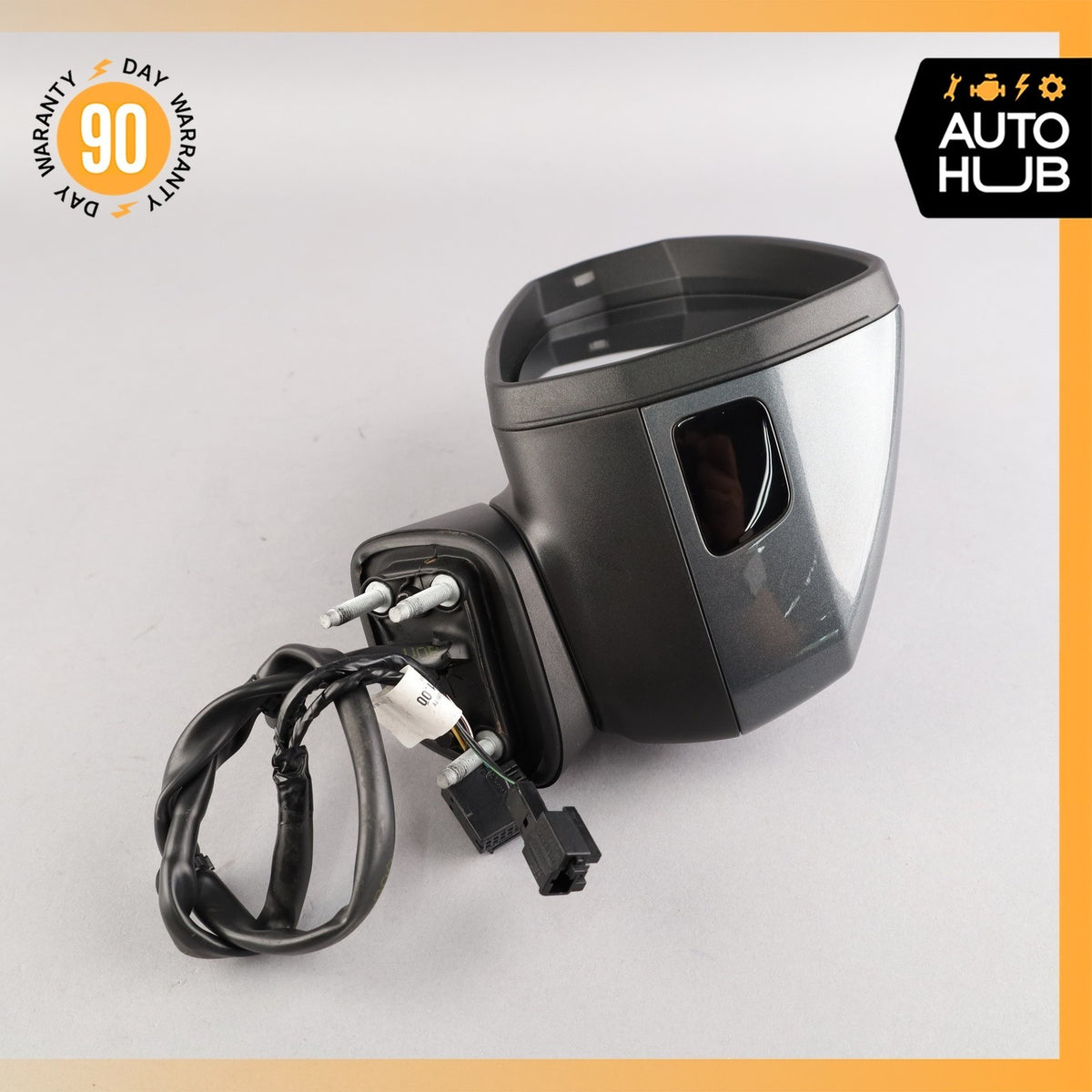 16-18 Audi 8V A3 E-Tron Front Left Side Rear View Mirror w/ Blind Spot OEM - photo 14