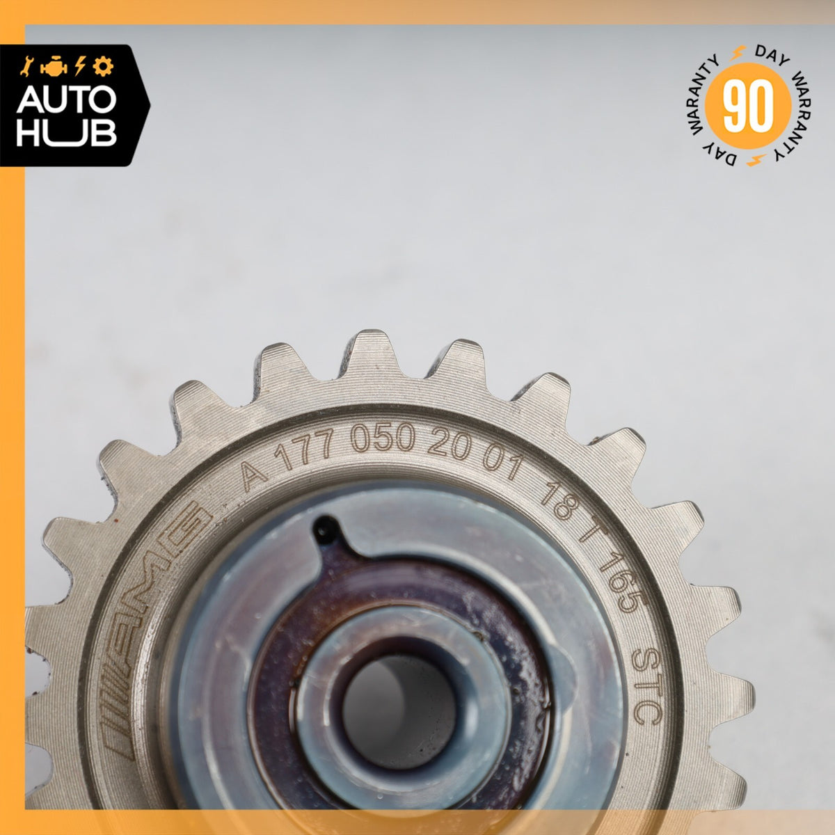 15-25 Aston Martin DB11 C63 E63 AMG Engine Motor Left Timing Sprocket OEM - photo 14