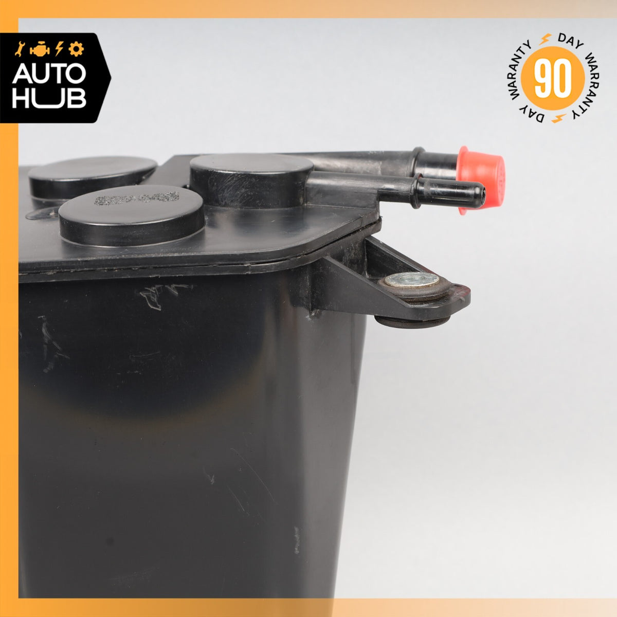 03-17 Bentley Continental GT Gallardo Fuel EVAP Charcoal Canister Box Vapor OEM - photo 18