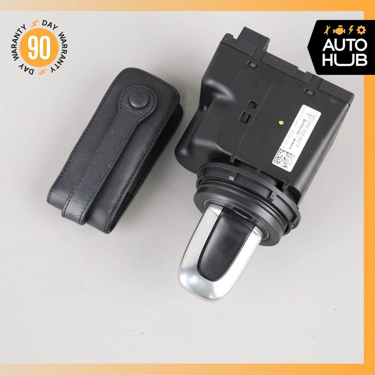 Porsche Panamera S Hybrid 970 Start Ignition Switch Module w/ Key 7PP905865F OEM - photo 3