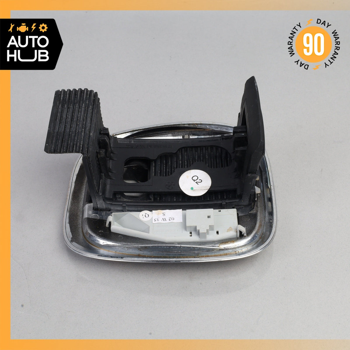 00-06 Mercedes W215 CL600 CL500 Center Console Shifter Bezel Trim 2152601296 OEM - photo 6