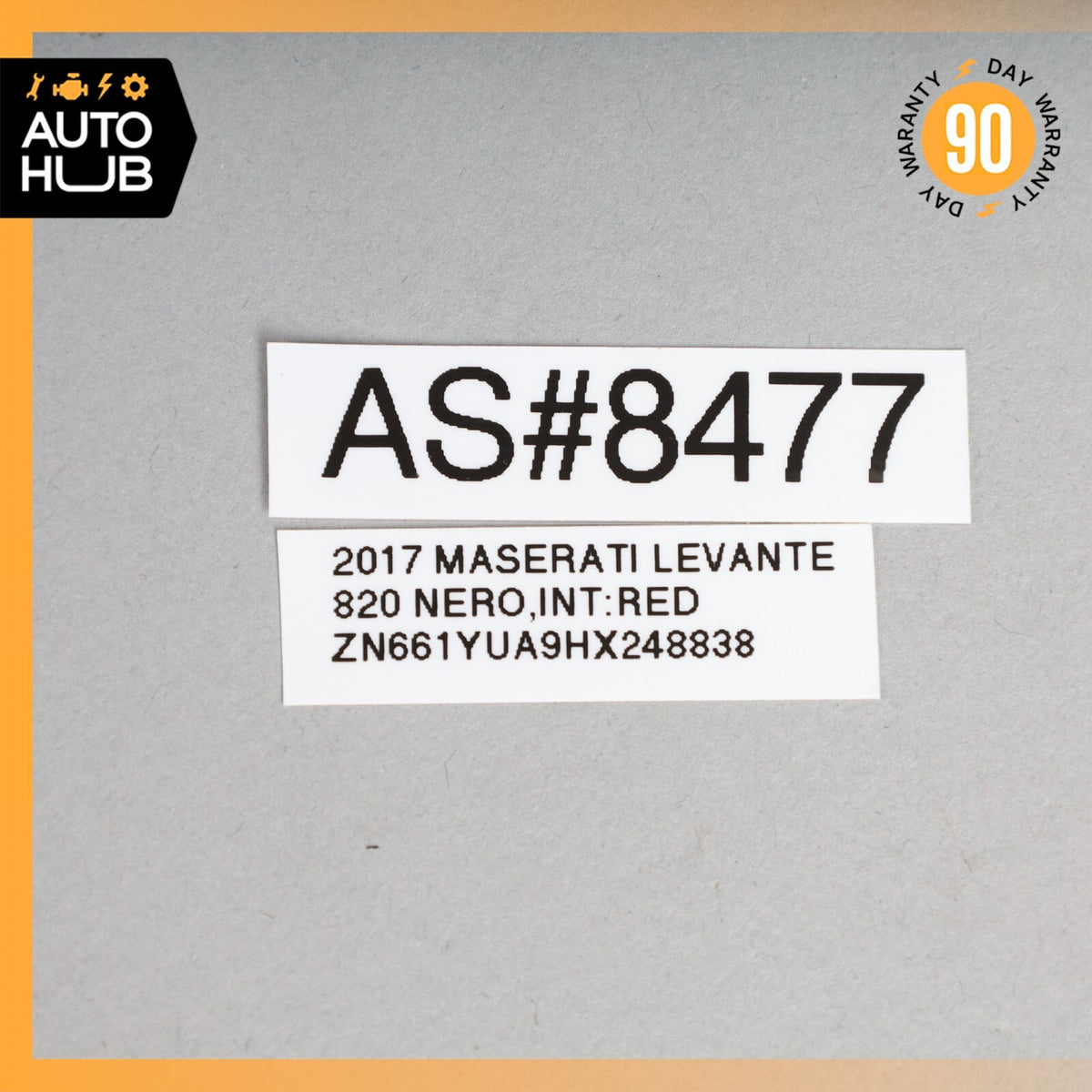 Maserati Levante S M161 Front or Rear Right Side Exterior Door Handle OEM 26k - photo 14