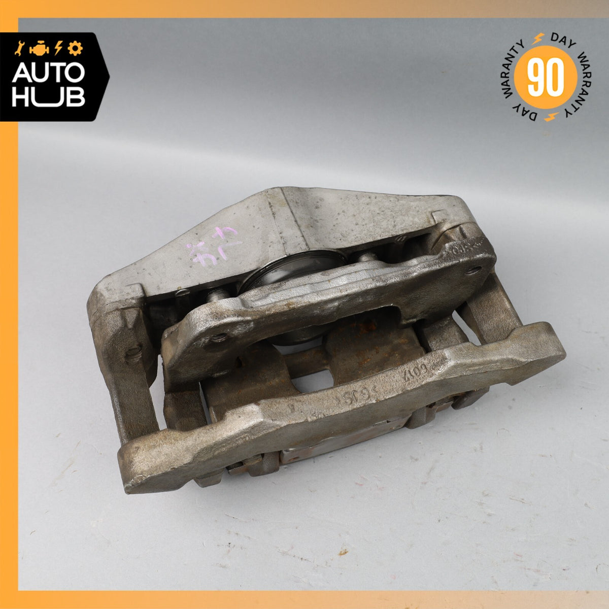 10-19 Jaguar X150 XKR XJR XFR Front Brake Calipers Left & Right Set OEM 46k - photo 15