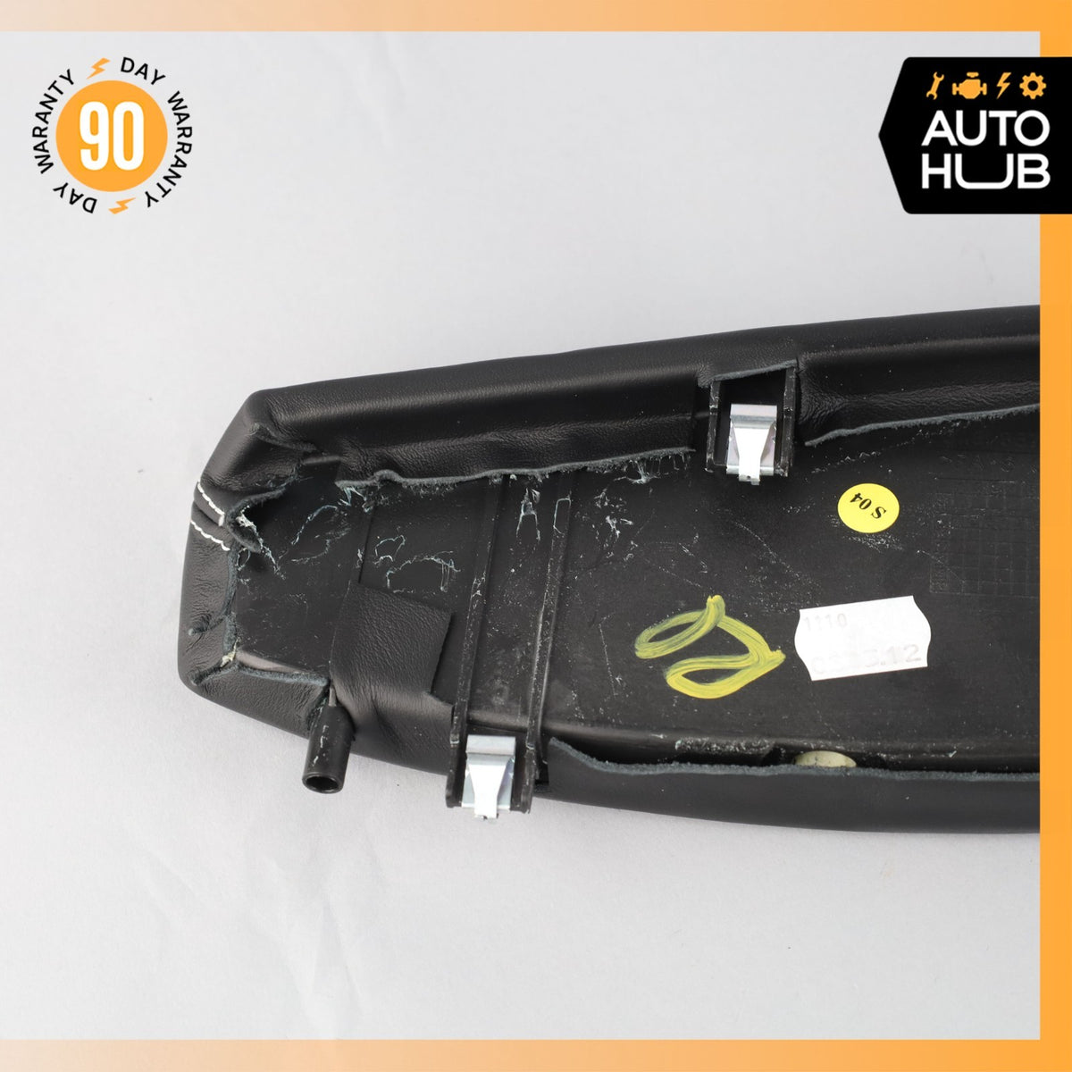12-18 Bentley Continental GTC Rear Left Interior Door Panel Armrest OEM 73k - photo 8