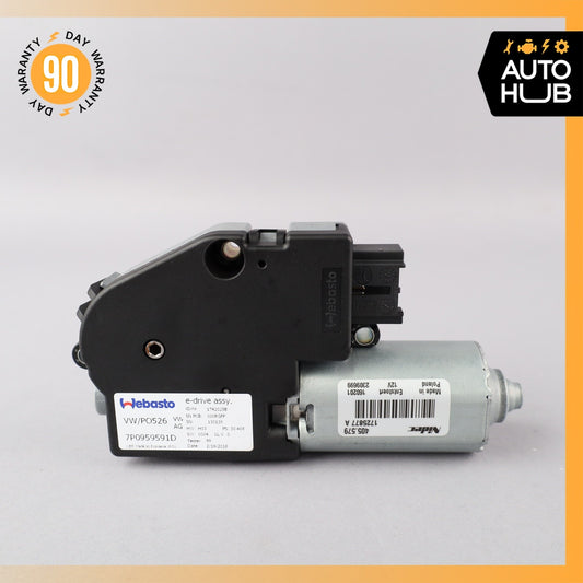 Porsche Cayenne 958 Front Roof Sun Shade Roller Blind Motor 7P0959591D OEM - photo 1