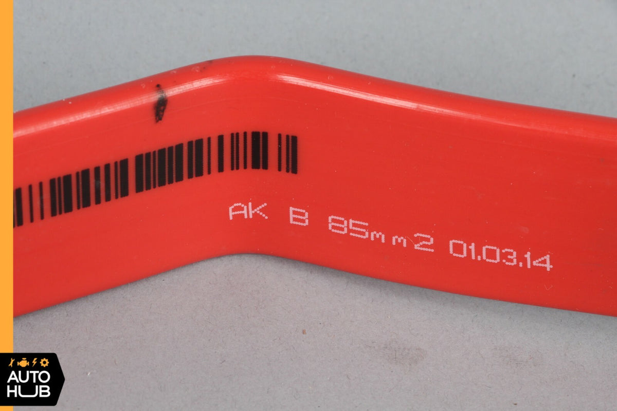 11-17 Audi D4 A8 A8L Battery Positive Cable 4H4971225 OEM - photo 8