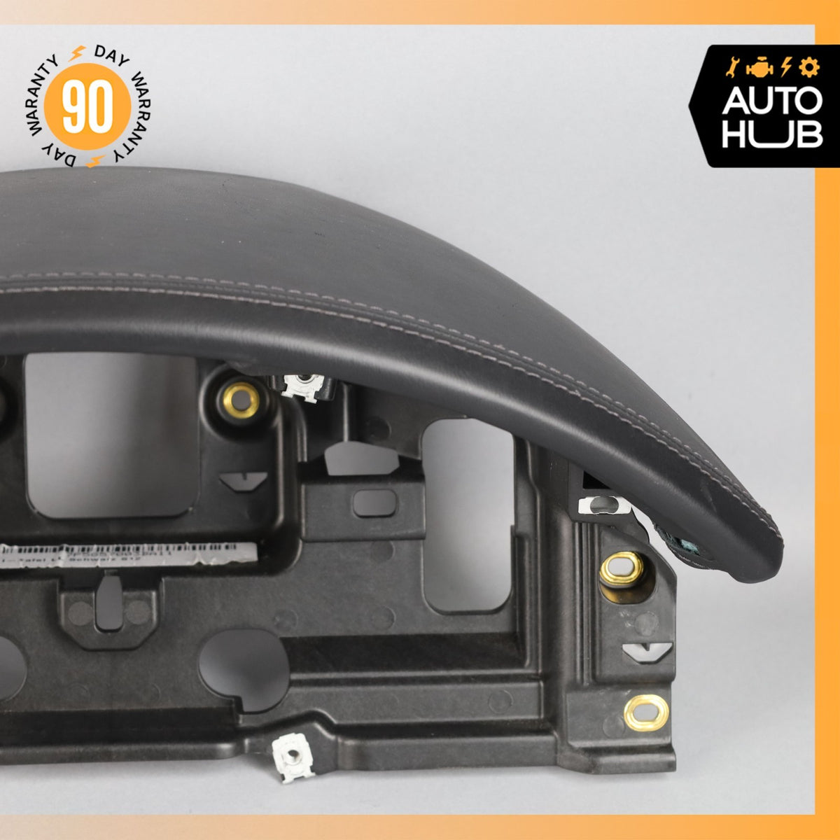 11-18 Porsche Cayenne 958 Upper Dashboard Dash Board Cluster Cover Black OEM - photo 5