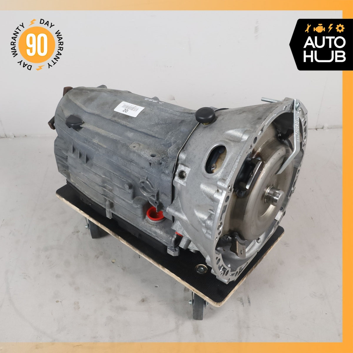 14-16 Mercedes W212 E350 RWD 7G-Tronic Automatic Transmission 722.906 OEM 84k - photo 3