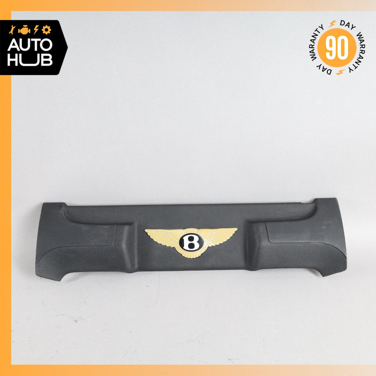 03-13 Bentley Continental GTC GT Engine Compartment Rear Cover Panel OEM - photo 1