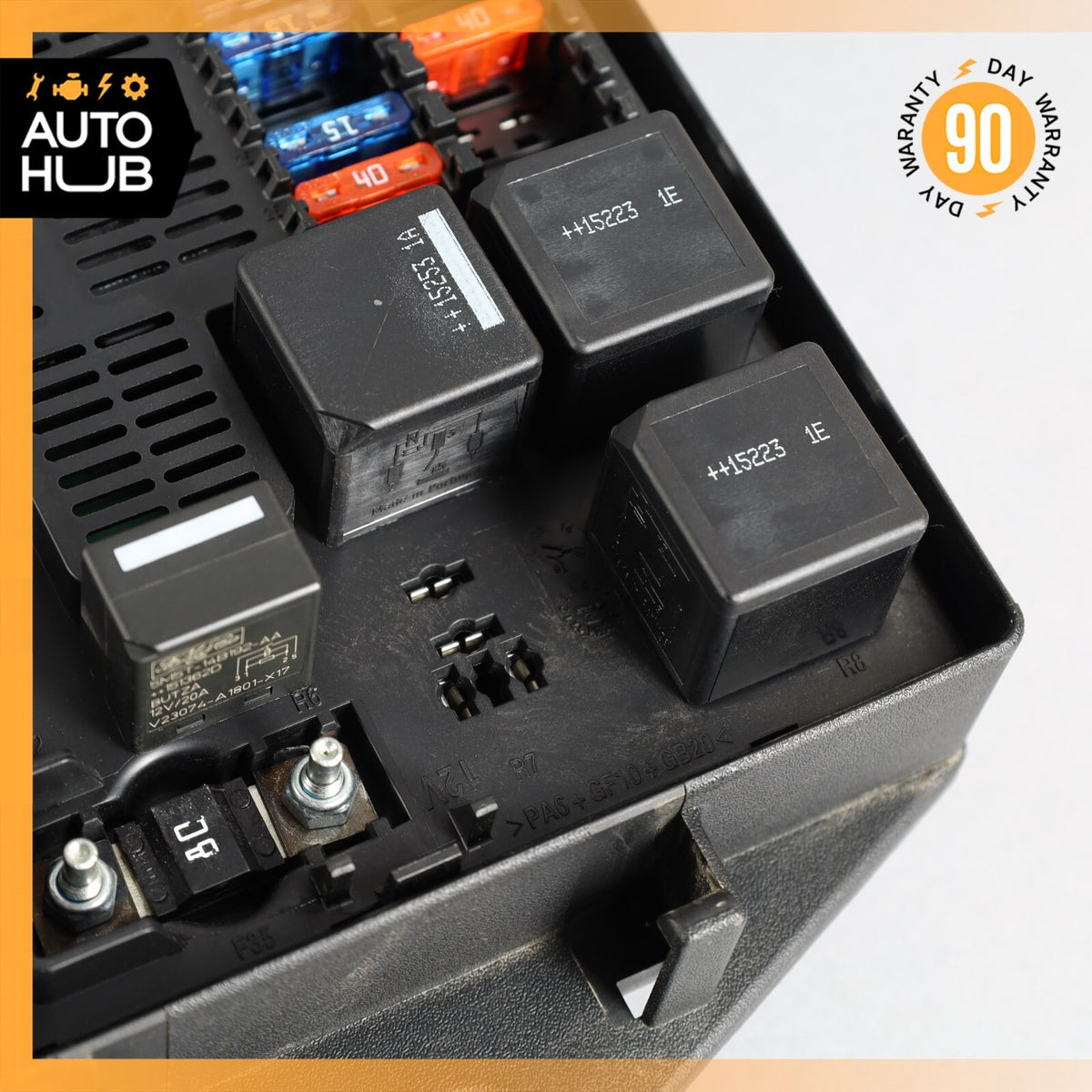 2016 Jaguar X351 XJ Front Engine Bay Relay Fuse Box GW9314A073AB OEM - photo 9
