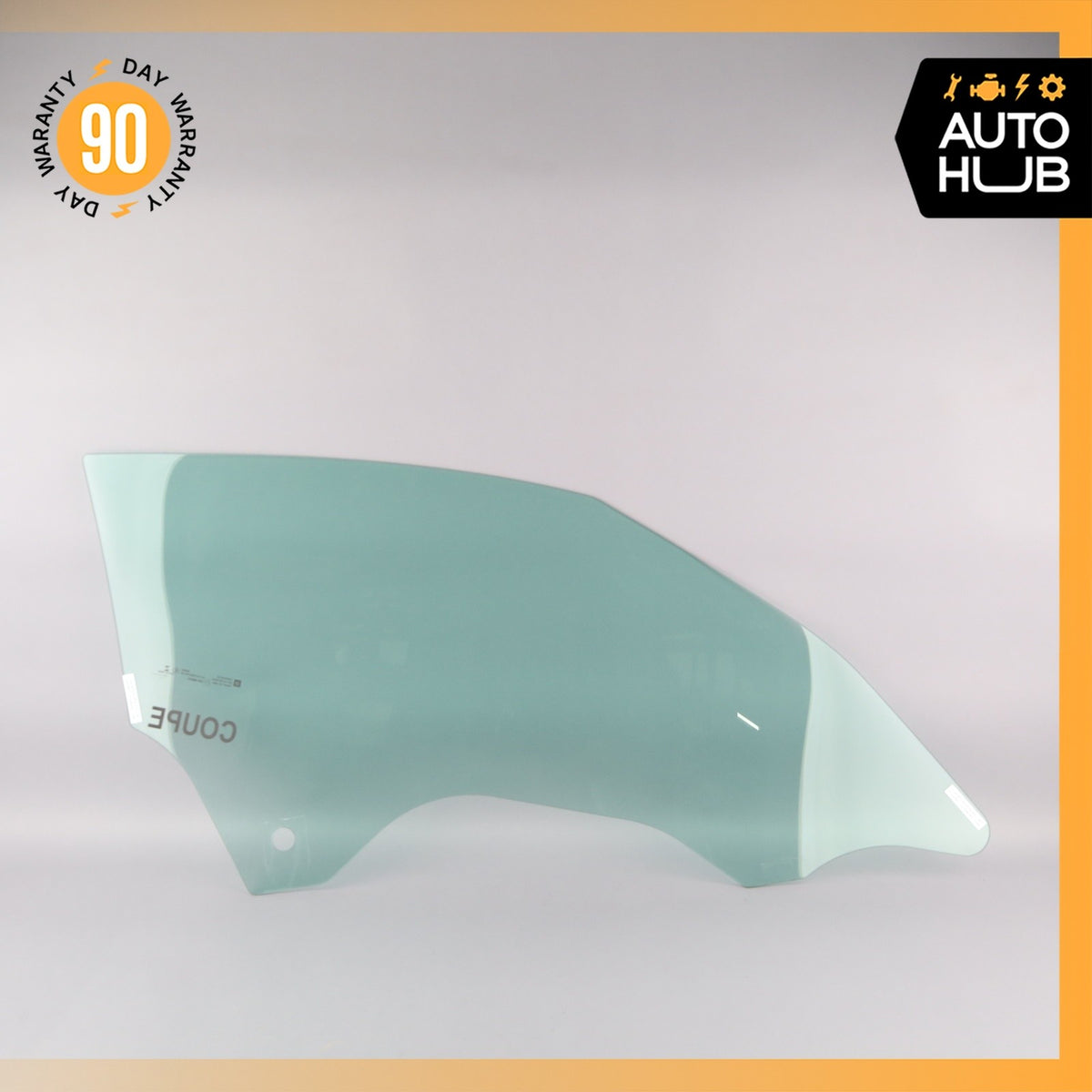 14-19 Chevrolet Corvette C7 Coupe Front Left Door Window Glass 84299348 OEM 32k - photo 14