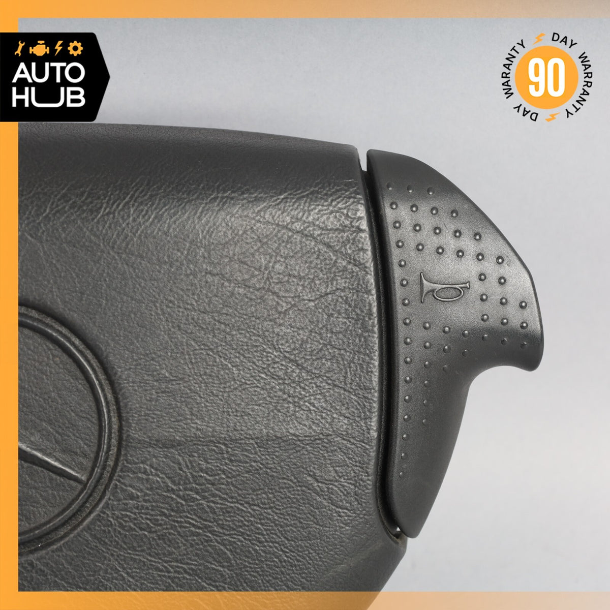 96-98 Mercedes R129 SL500 SL320 Driver Steering Wheel Airbag Air Bag Black OEM - photo 5