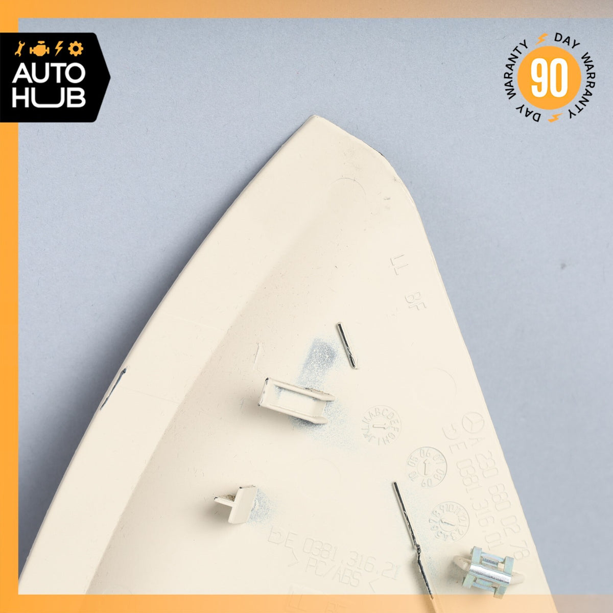 Mercedes R230 SL550 SL55 AMG Right Side Dashboard Dash Trim Panel Cover OEM - photo 7
