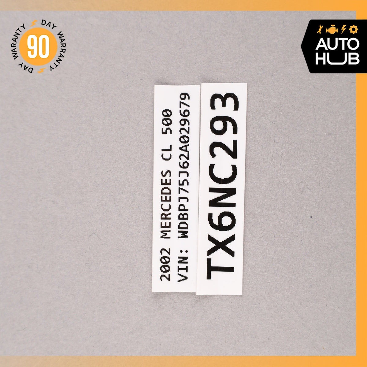 00-06 Mercedes W215 CL500 S430 CL55 AMG ABS Anti Lock Brake Pump ESP Module OEM - photo 10