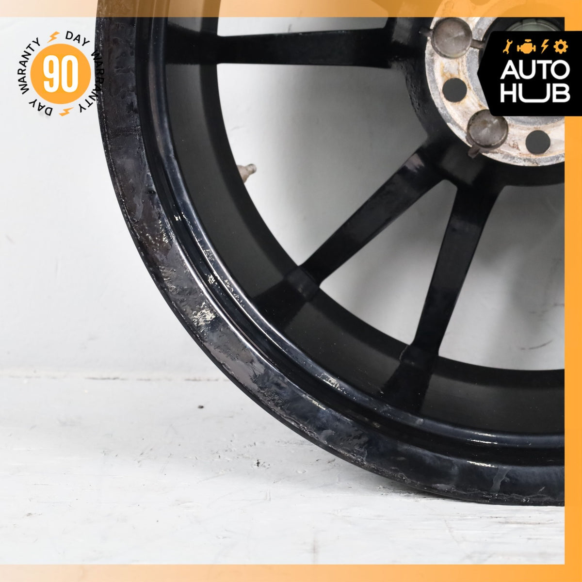 13-16 Aston Martin V8 Vantage 8.5 x 19 19" Front Wheel Rim BG331007JA OEM - photo 13