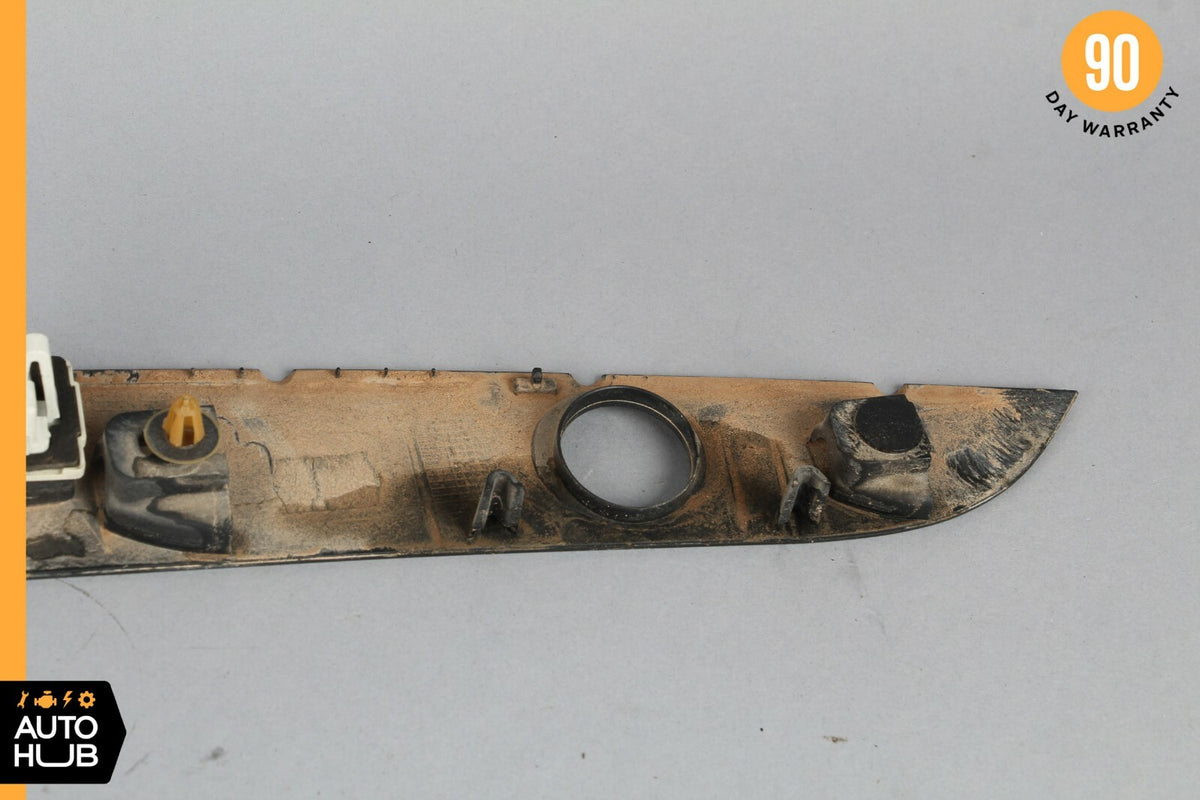 07-13 Mercedes W221 S400 S550 S600 Trunk Lid Lock Cover Trim 2217580108 OEM - photo 10