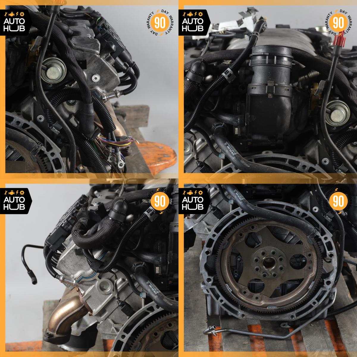 99-06 Mercedes R230 SL500 E500 CLK500 Engine Motor Assembly 5.0 V8 M113 OEM 81k - photo 11