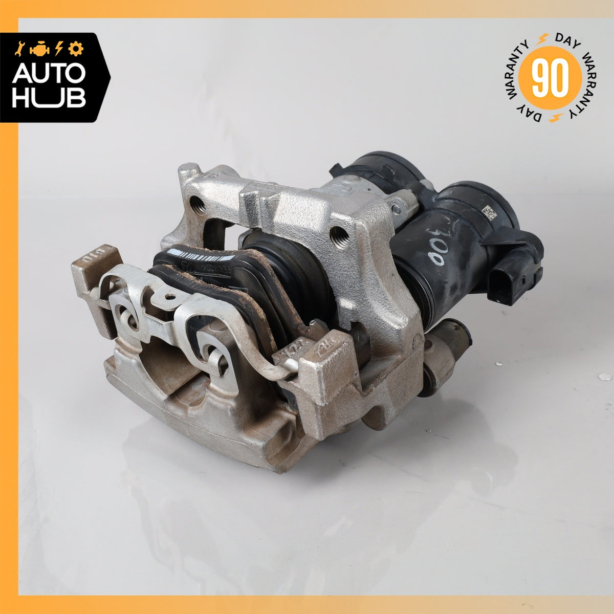 Mercedes W205 C300 C350e Rear Brake Caliper Calipers w/ Actuator Set OEM 57k - photo 8