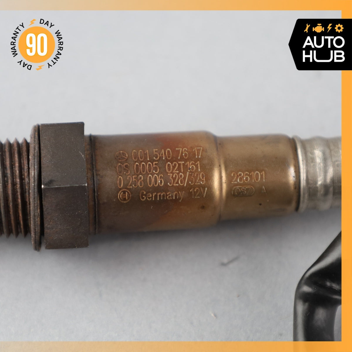 03-08 Mercedes R230 SL500 SL55 AMG Oxygen O2 Sensor Lambda Set of 4 OEM - photo 13