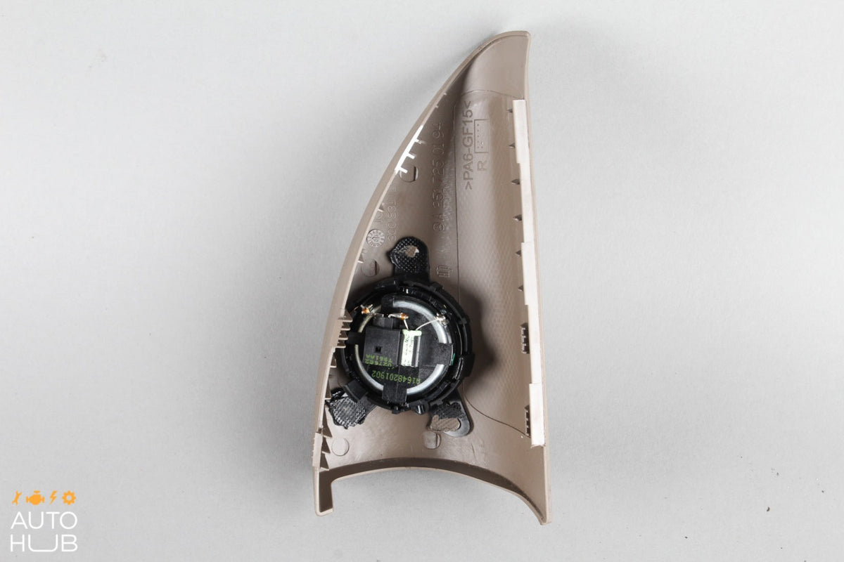06-10 Mercedes W251 R320 R350 Left Driver Door Corner Tweeter Speaker Tan OEM - photo 9