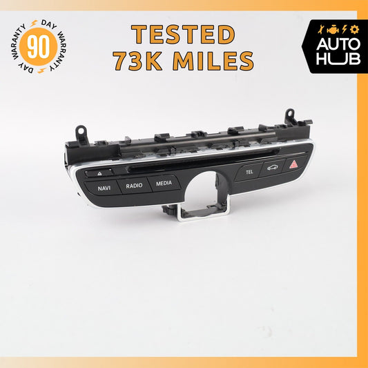 15-19 Mercedes W205 C300 Center Dashboard Hazard Control Switch OEM 73k - photo 1