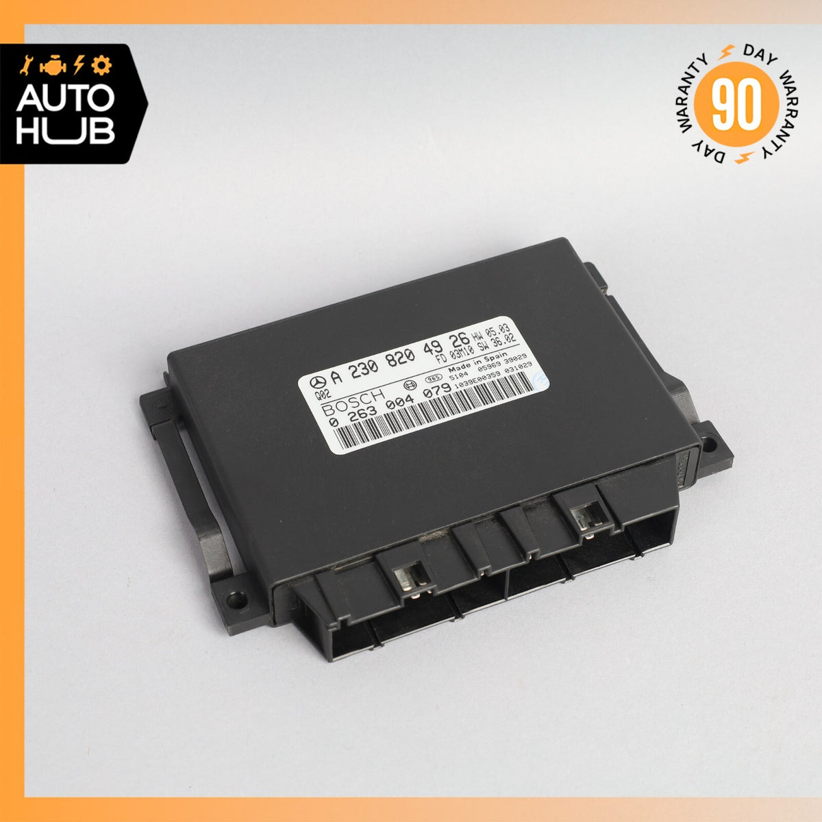 03-06 Mercedes R230 SL500 SL55 SL65 AMG Park Parking Assist Control Module OEM - photo 1