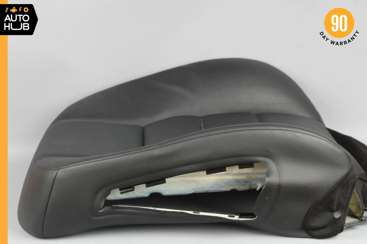 08-11 Mercedes W204 C300 C250 Front Right Seat Cushion Top Upper Black OEM - photo 8