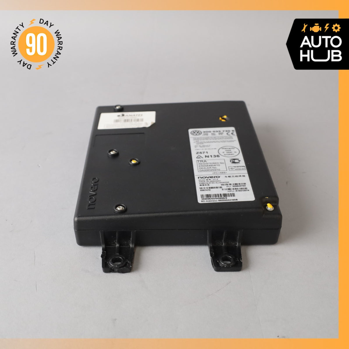 12-13 Bentley Continental GTC Communication Bluetooth Phone Control Module OEM - photo 10