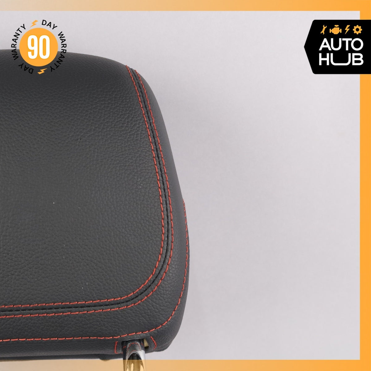 17-21 Mercedes W205 C43 GLC43 AMG Front Seat Cushion Headrest Head Rest OEM - photo 7