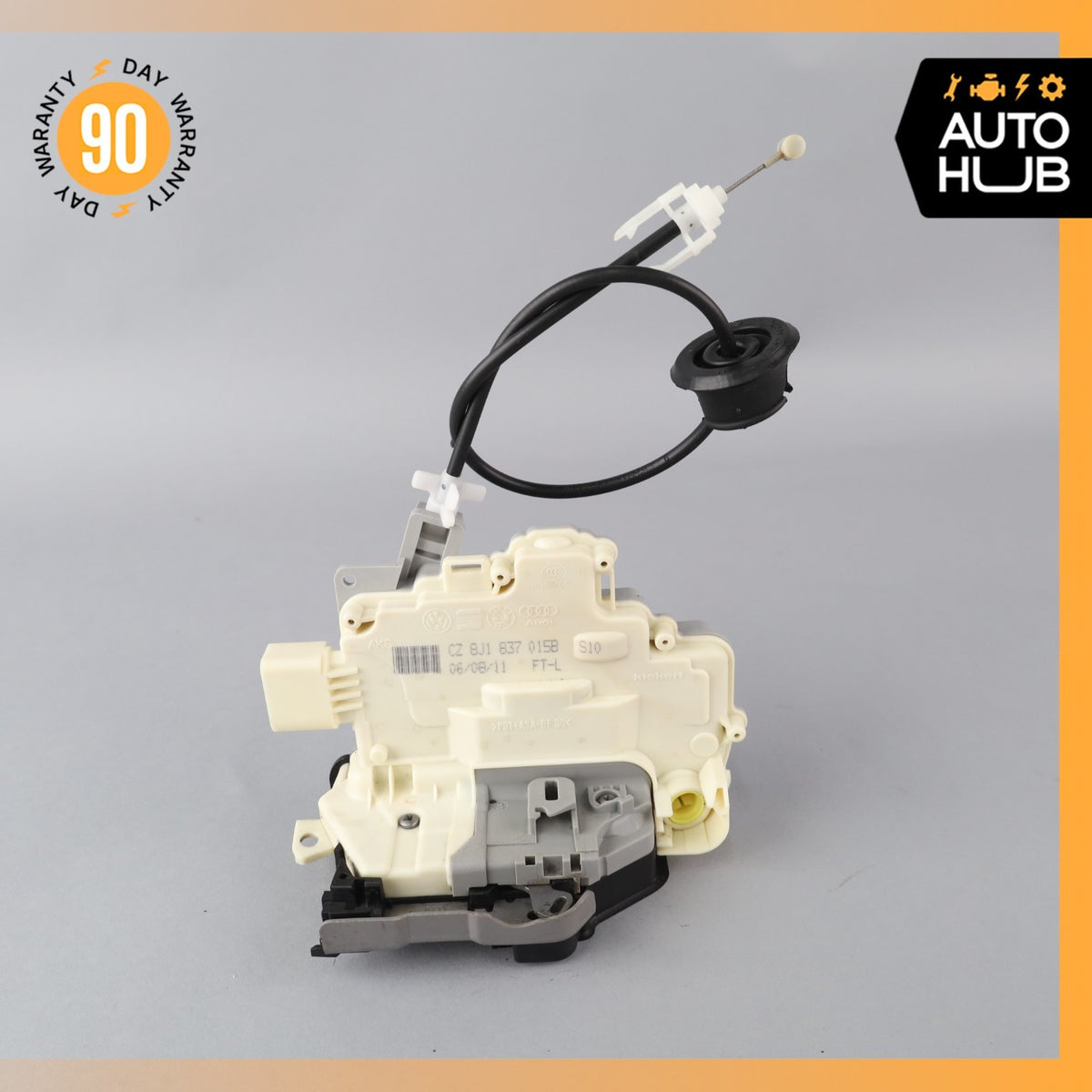 11-18 Porsche Cayenne 958 Front Left Driver Side Door Lock Latch Actuator OEM - photo 1