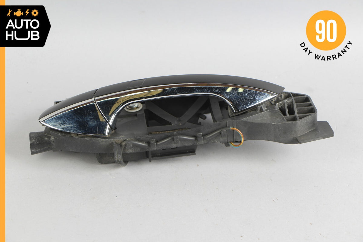 07-13 Mercedes W221 S400 S550 Rear Left Exterior Door Handle Keyless Go OEM - photo 7