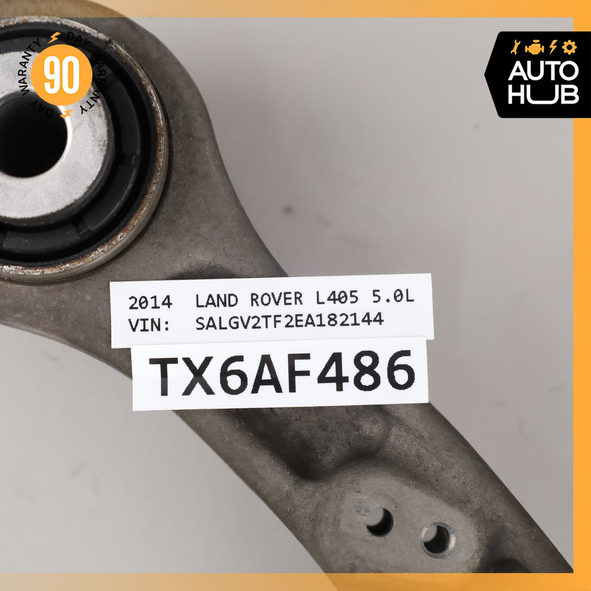 13-22 Land Rover Range Rover L405 Rear Left or Right Side Upper Control Arm OEM - photo 12