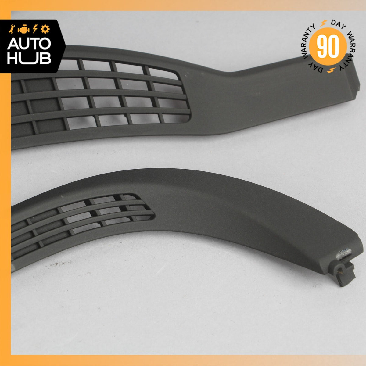 07-13 Mercedes W221 S600 S400 S550 Dashboard Air Vent Trim Panel Cover Set OEM - photo 3