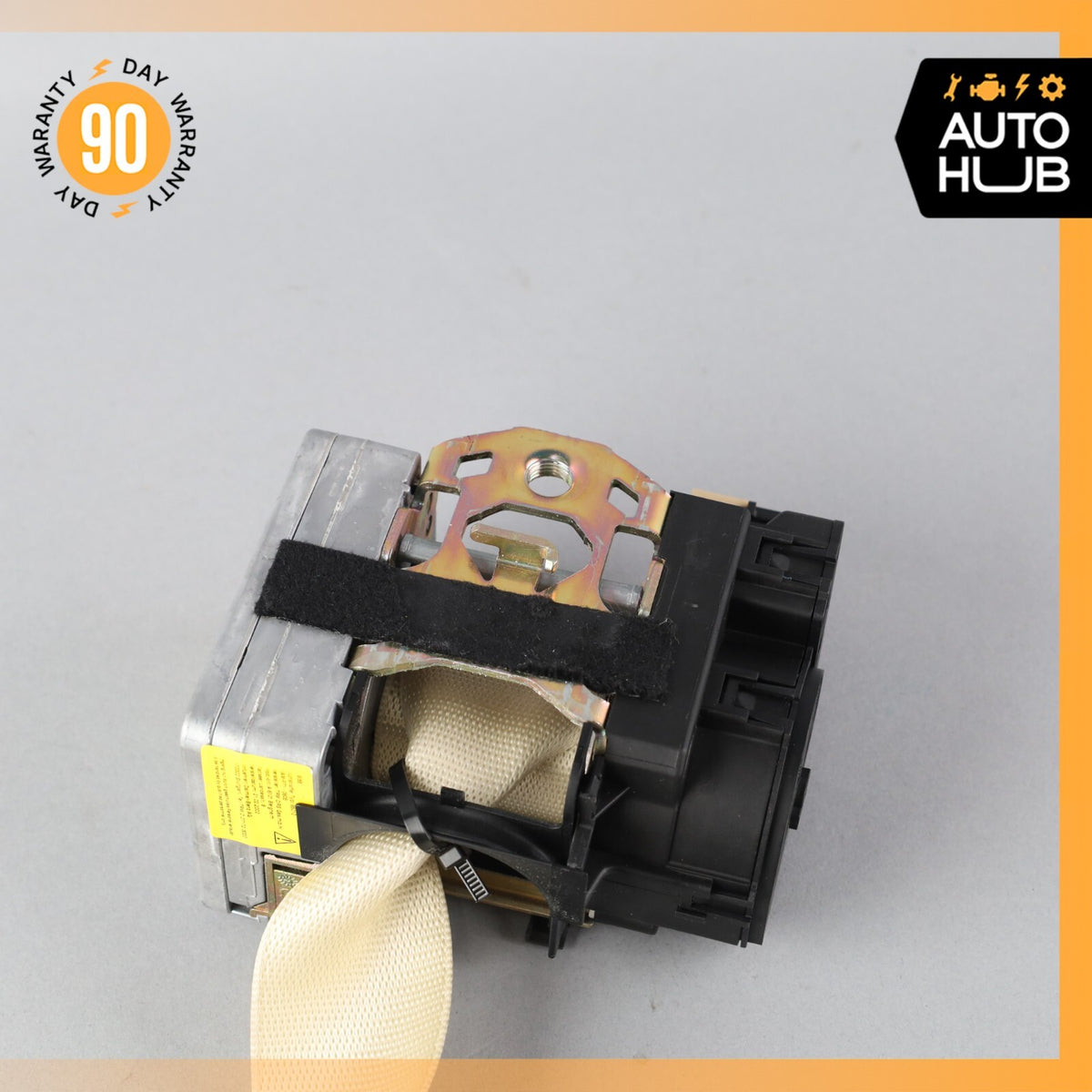 03-06 Mercedes R230 SL500 SL55 AMG Left Side Seat Belt Retractor Beige OEM - photo 9