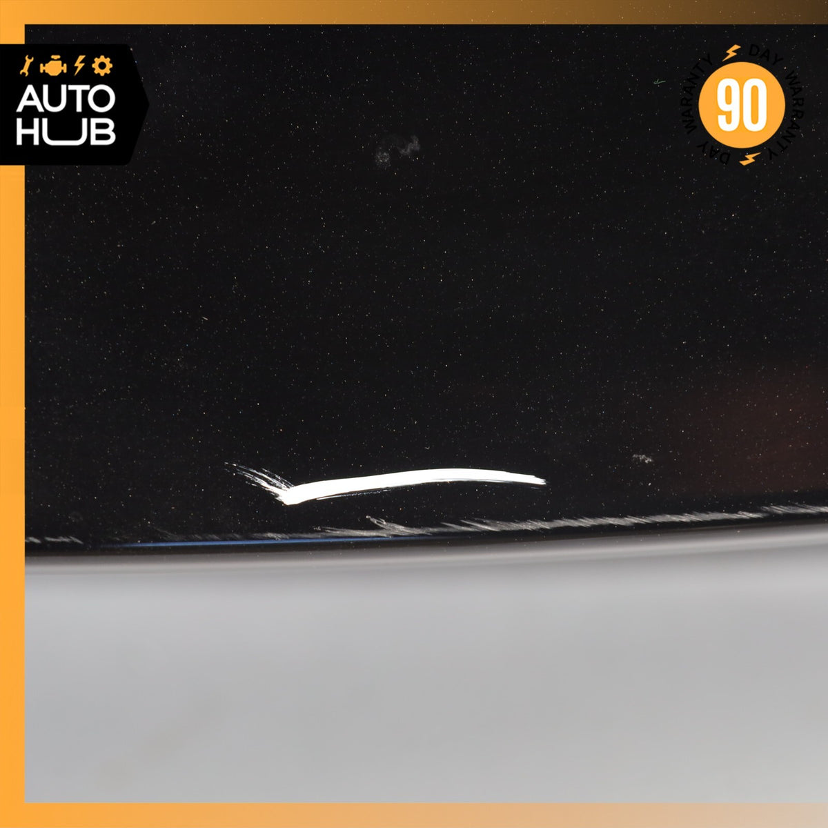 10-19 Aston Martin Rapide Trunk Lid Liftgate Tailgate Hatch Shell Black OEM 11k - photo 11