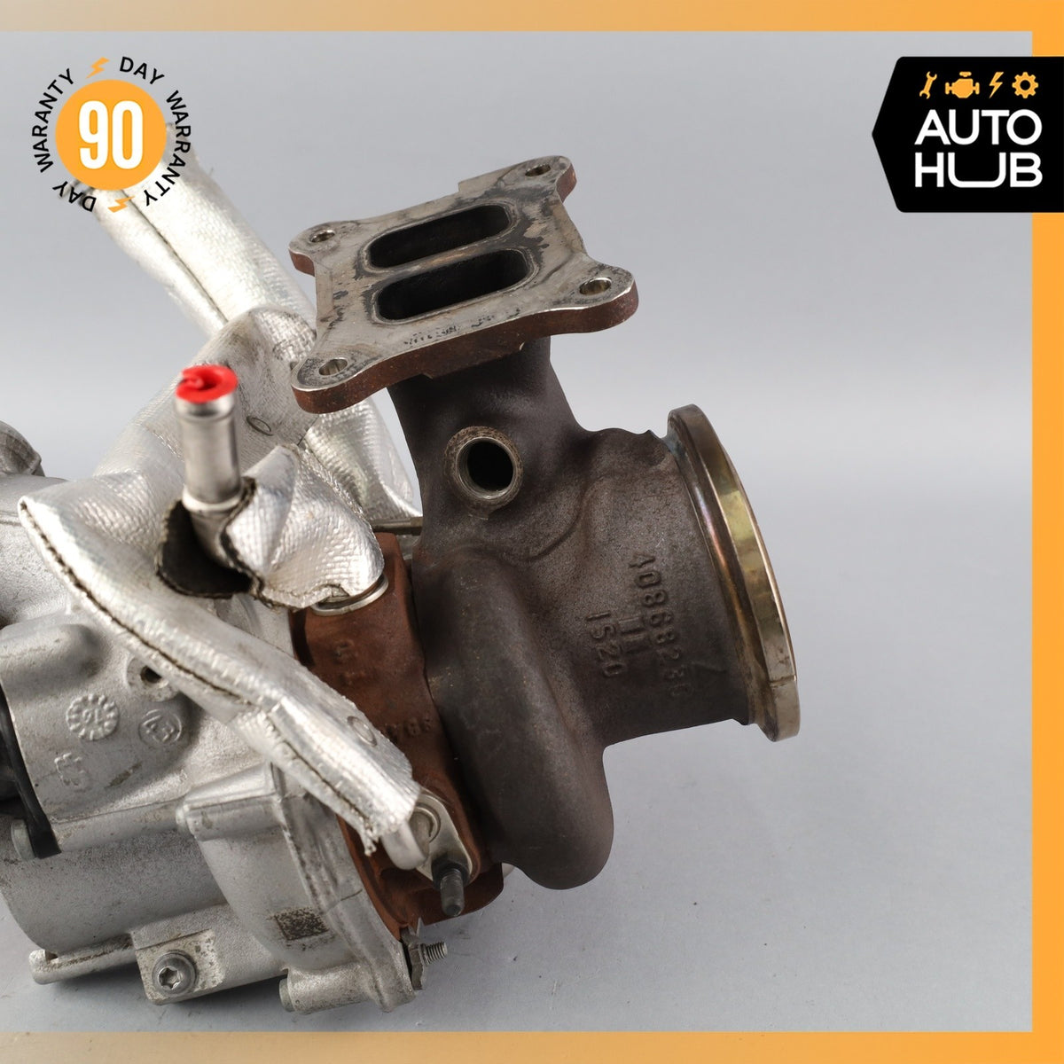 17-20 Audi 8V A3 / Tiguan 2.0L L4 Turbo Charger Turbocharger Manifold OEM - photo 6