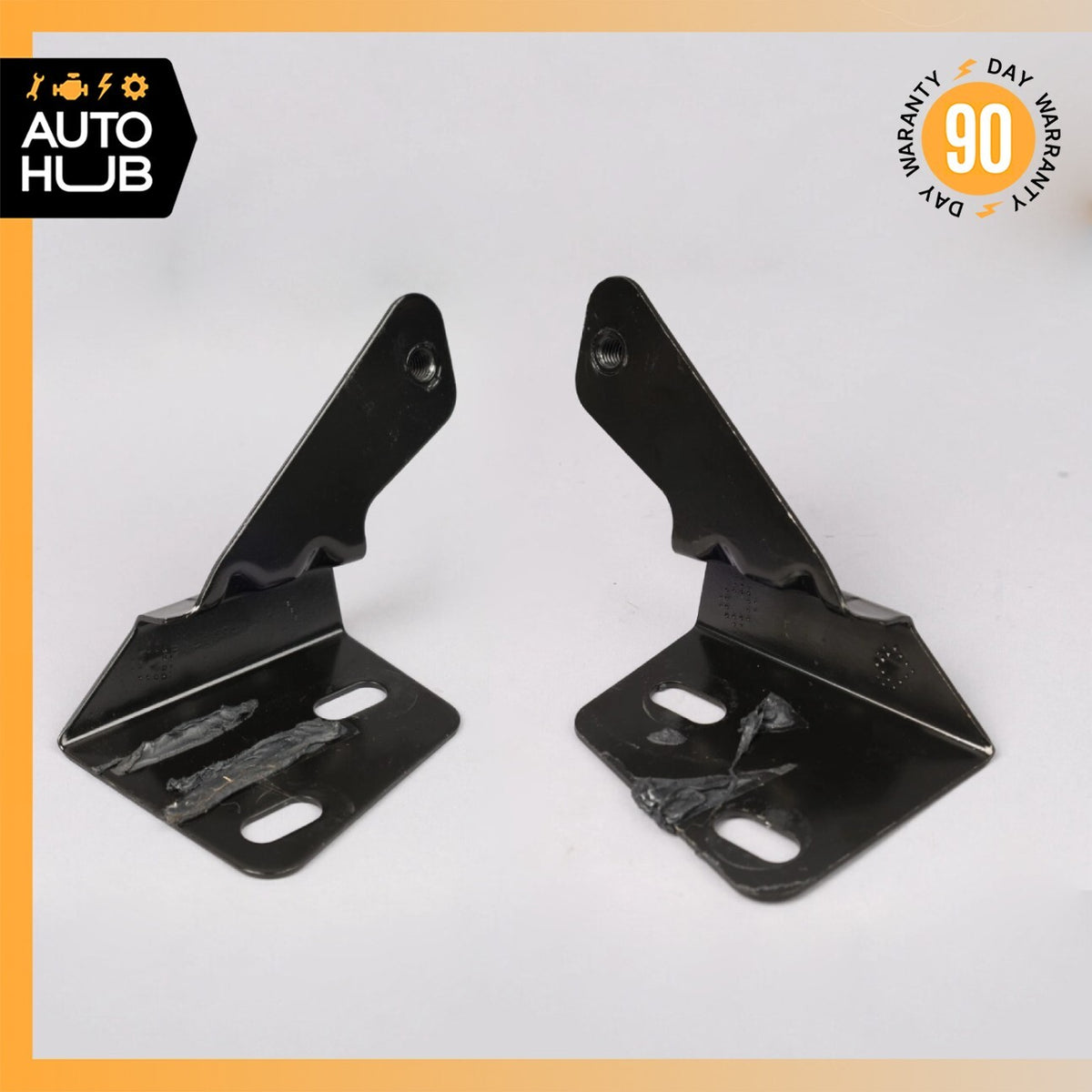 Cadillac XLR Roll Bar Hinge Bracket Left & Right Set OEM - photo 1