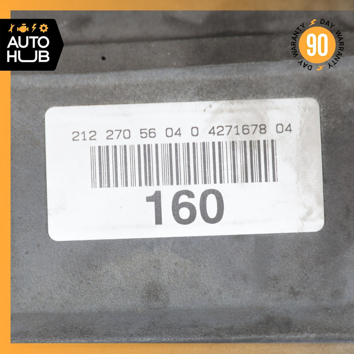 12-13 Mercedes W212 E350 722.9 RWD 7G Automatic Transmission Assembly 722906 OEM - photo 11