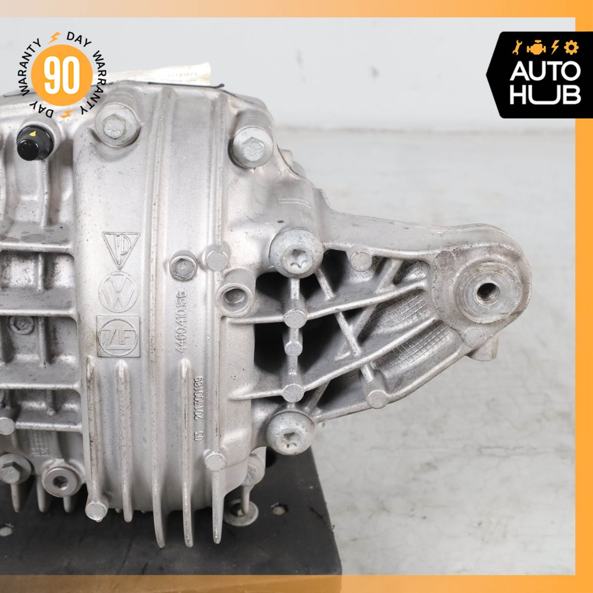 19-24 Porsche Cayenne 9Y0 3.0L V6 Rear Differential Diff Axle Carrier OEM - photo 9