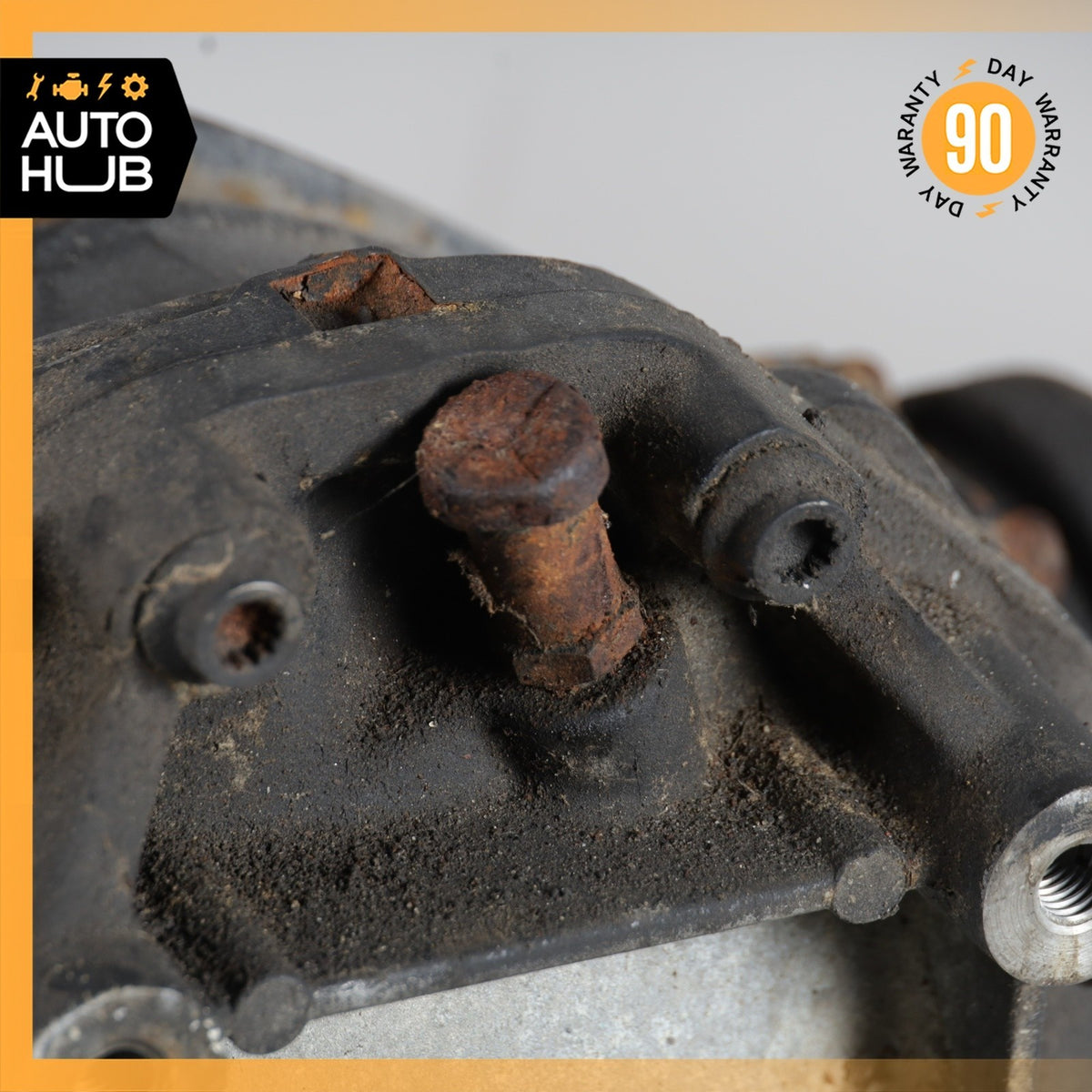 92-99 Mercedes W140 S500 600SEC Rear Differential Diff Axle Carrier 2.65 OEM - photo 14